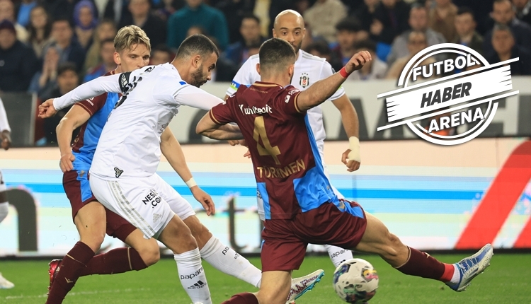 Trabzonspor 0-0 Beşiktaş maç özeti (İZLE)