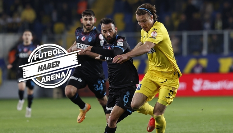 Trabzonspor kupadan elendi (Ankaragücü 3-1 Trabzonspor özet)