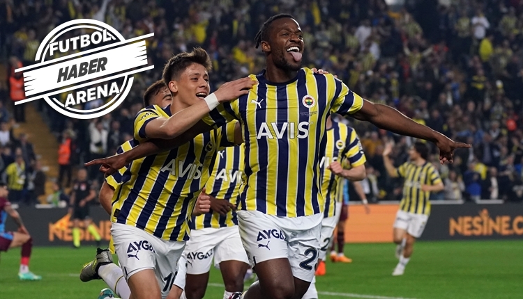 Fenerbahçe 3-1 Trabzonspor maç özeti ve golleri (İZLE)