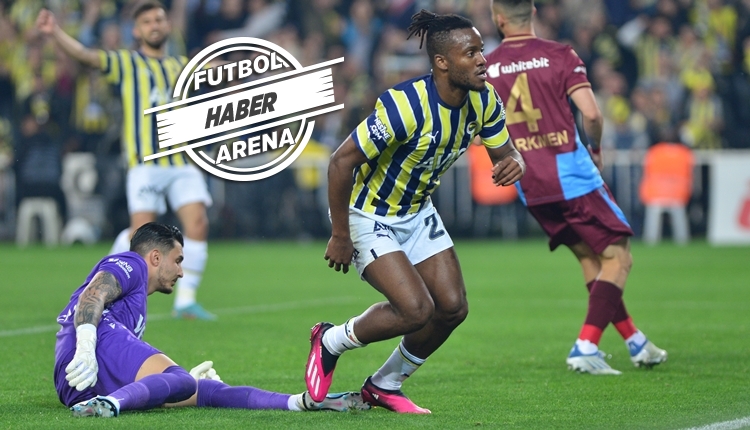 Fenerbahçe, Trabzonspor'u Kadıköy'de 3 golle yendi (İZLE)