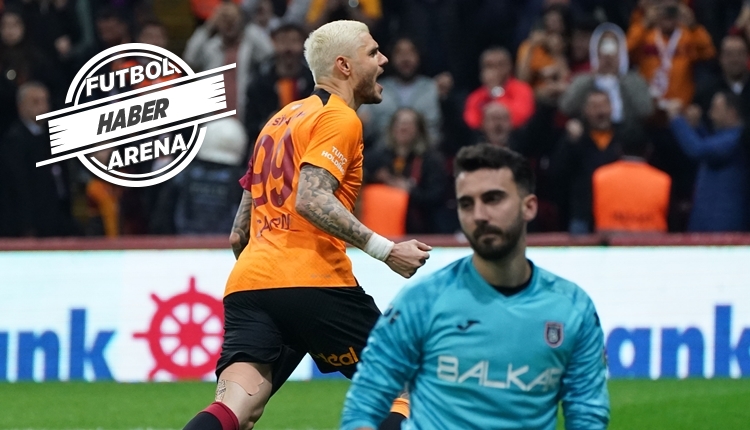 Lider Galatasaray, Başakşehir'i yendi ve farkı açtı (İZLE)