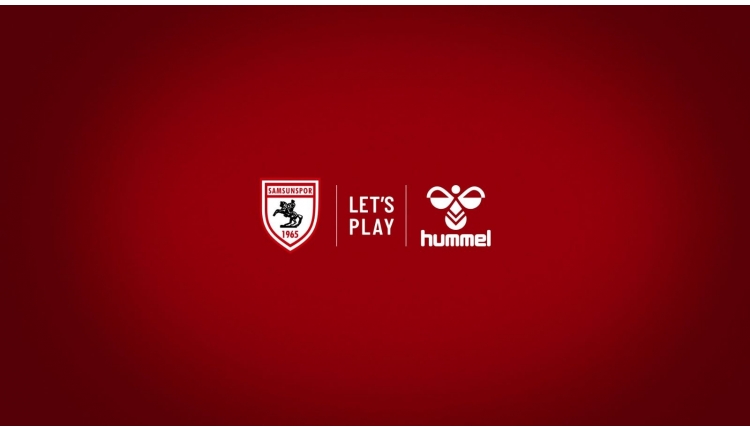 Hummel Türkiye, Samsunsporun Forma ve Ürün Sponsoru Oldu