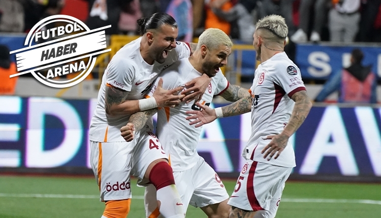 İstanbulspor 0-2 Galatasaray maç özeti ve golleri (İZLE)
