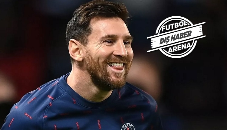 Lionel Messi futbol tarihine geçti!