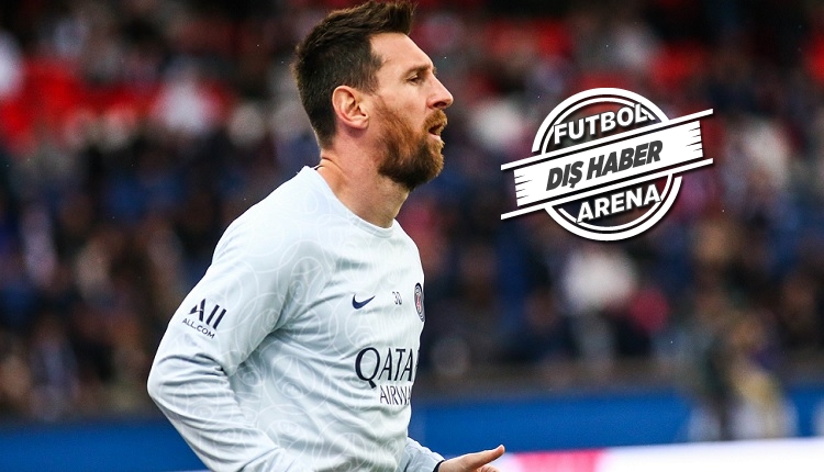PSG taraftarlarından maçta Messi'ye protesto!