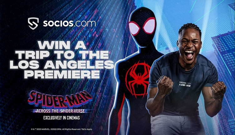 Socios.com & Sony Spider-Man'i 'Süper Bir Futbol Taraftarına' dönüştürüyor