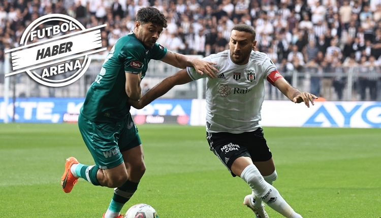 Beşiktaş 3-3 Konyaspor maç özeti ve golleri (İZLE)