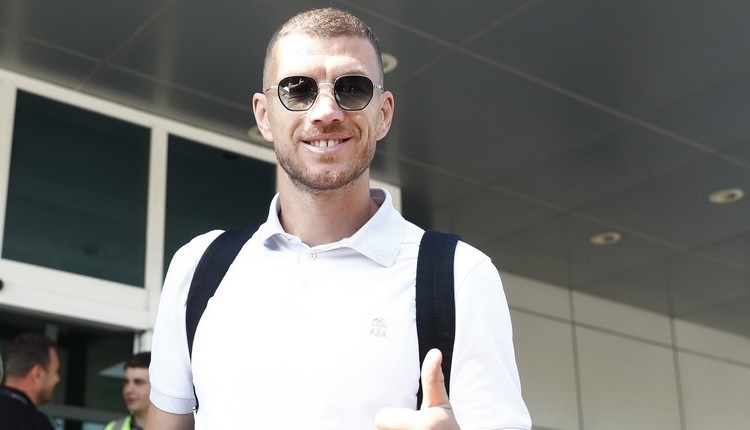 Fenerbahçe, Dzeko transferini KAP'a bildirdi