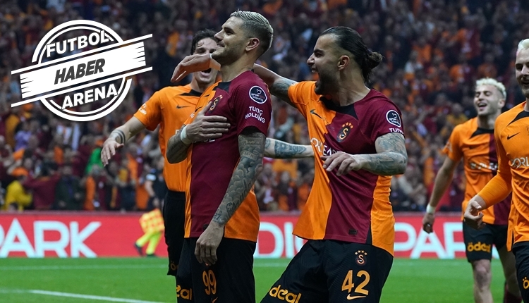 Galatasaray 3-0 Fenerbahçe derbi özeti ve golleri (İZLE)