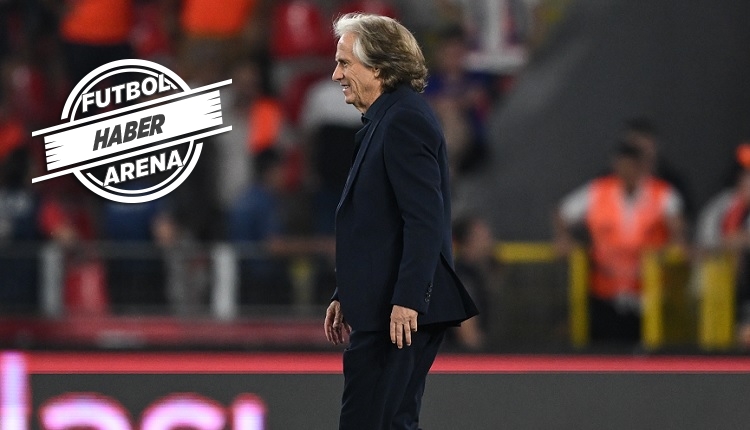 Jorge Jesus Fenerbahçe'ye veda etti