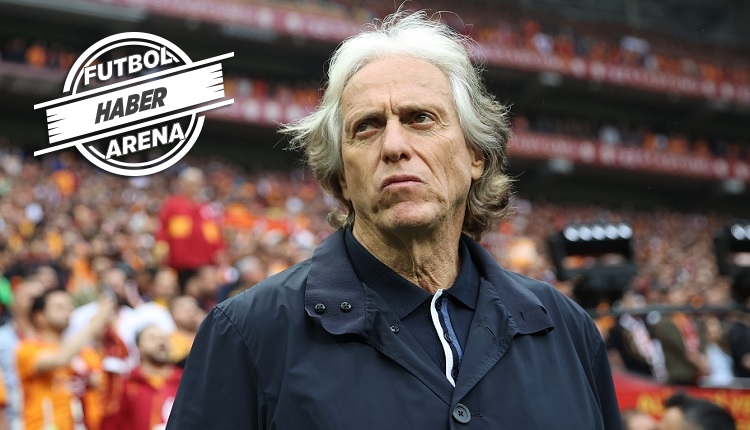 Jorge Jesus'tan tepki! 