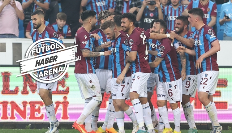 Trabzonspor 5-1 Alanyaspor maç özeti ve golleri (İZLE)