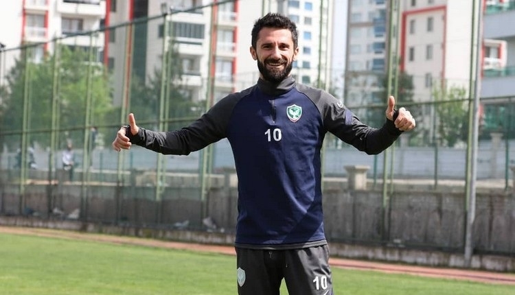 Yusuf Yağmur: 'Futbol bana çok şey kazandırdı'