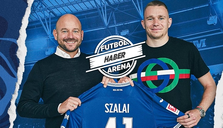 Attila Szalai Hoffenheim'da!