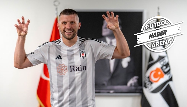 Beşiktaş, Ante Rebic'in sözleşmesini açıkladı! İlk sözleri...