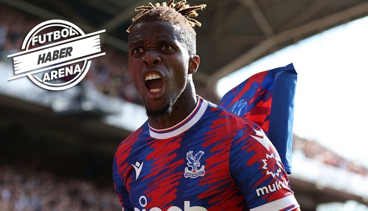 Flaş! Wilfried Zaha, Galatasaray'da!