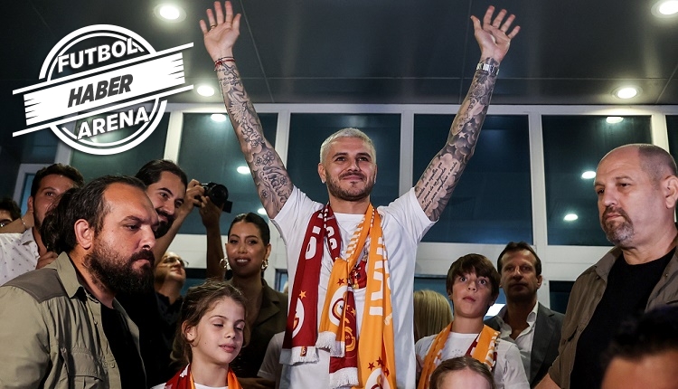 Mauro Icardi İstanbul'da