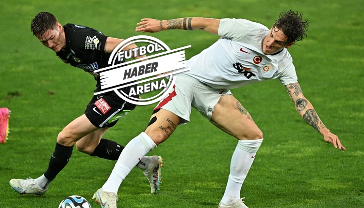 Sturm Graz 2-0 Galatasaray hazırlık maçı ve golleri izle