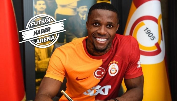 Zaha'nın Galatasaray'a transferi sonrası ilk sözleri