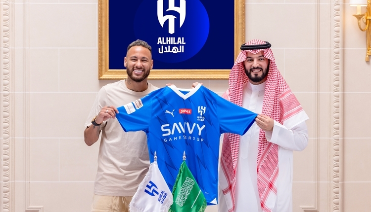 Al Hilal, Neymar'ı transfer etti: 