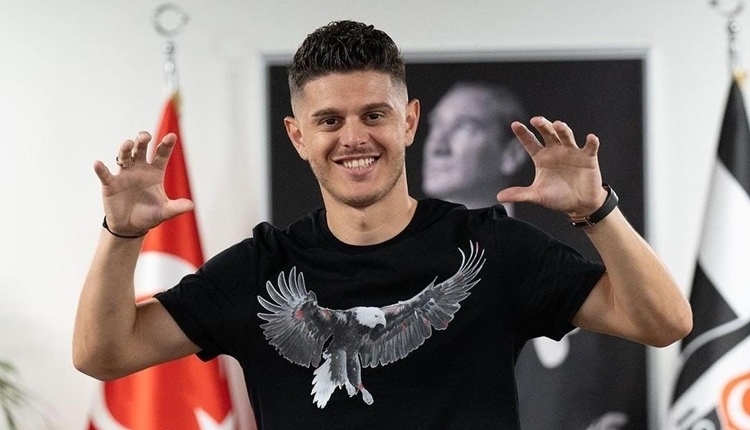 Beşiktaş, Rashica'nın bonservisini açıkladı! İlk sözleri...