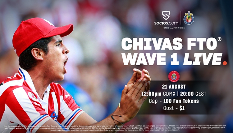 Chivas kulübünden Fan Token atağı