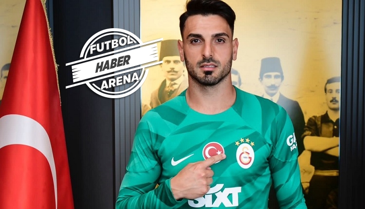 Günay Güvenç Galatasaray'da! Transfer açıklandı