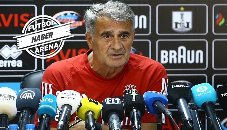 Şenol Güneş'ten transfer açıklaması