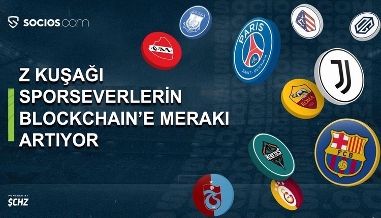 Z kuşağı sporseverlerin Blockchain'e merakı artıyor