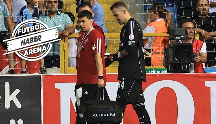 Beşiktaş'ta Mert Günok sakatlandı