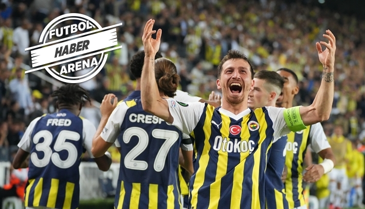 Fenerbahçe - Başakşehir maçı ilk 11'ler