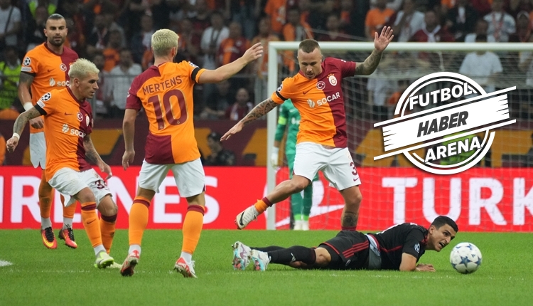Galatasaray 2-2 Kopenhag maç özeti ve golleri (İZLE)