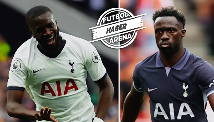 Galatasaray Ndombele ve Davinson Sanchez'i açıkladı