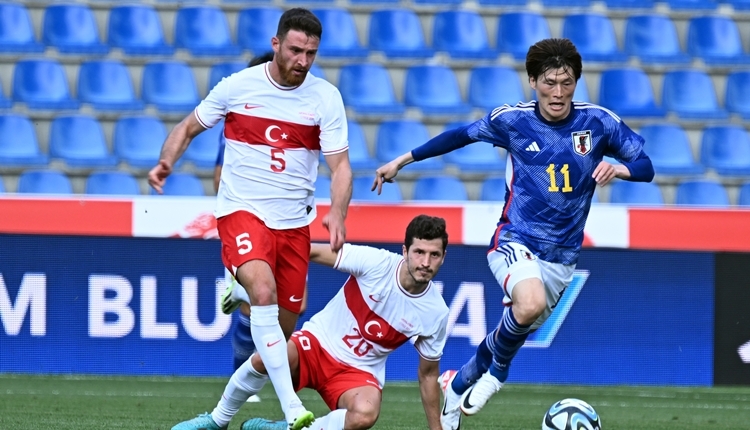 Japonya 4-2 Türkiye maç özeti ve golleri (İZLE)
