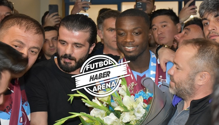 Nicolas Pepe Trabzon'da