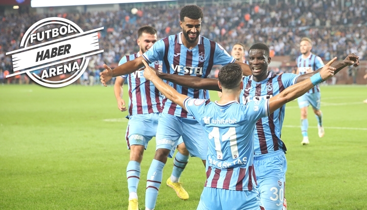 Trabzonspor 3-0 Beşiktaş maç özeti ve golleri (İZLE)