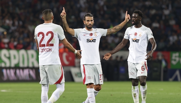 Çaykur Rizespor 0-1 Galatasaray maç özeti ve golü (İZLE)