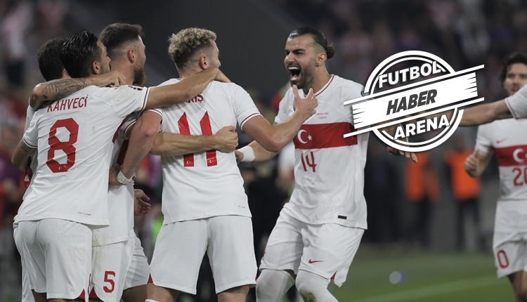 Hırvatistan 0-1 Türkiye maç özeti ve golü (İZLE)
