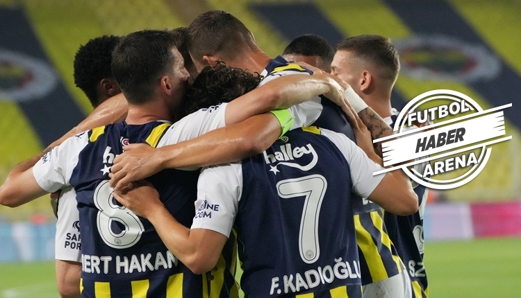 Kasımpaşa - Fenerbahçe maçı ilk 11'ler