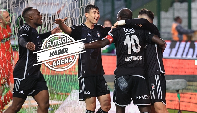 Konyaspor 0-2 Beşiktaş maç özeti ve golleri (İZLE)