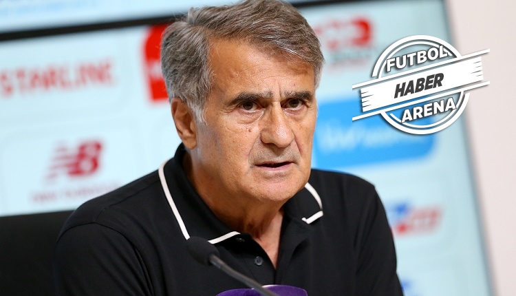 Şenol Güneş'ten Beşiktaş'a veda açıklaması