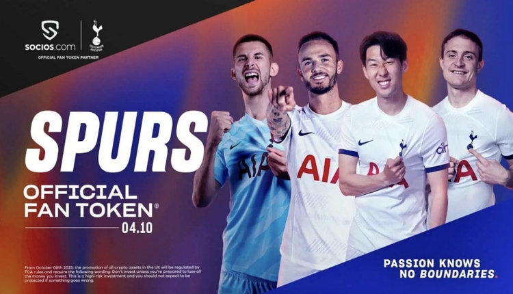 Tottenham'dan Fan Token Atağı