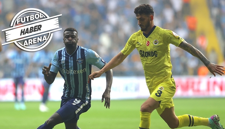 Adana Demirspor 0-0 Fenerbahçe maç özeti (İZLE)