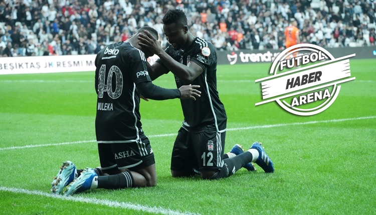Beşiktaş 1-0 Başakşehir maç özeti ve golü (İZLE)