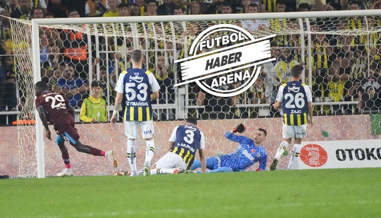 Fenerbahçe 2-3 Trabzonspor maç özeti ve golleri (İZLE)