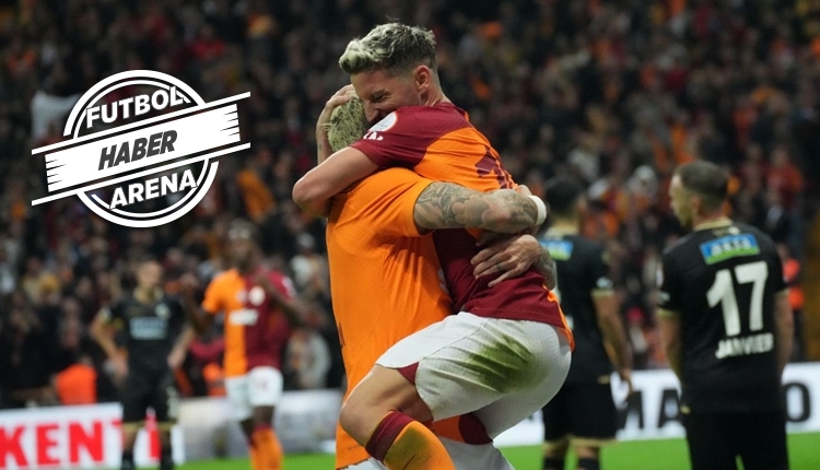 Galatasaray 4-0 Alanyaspor maç özeti ve golleri (İZLE)