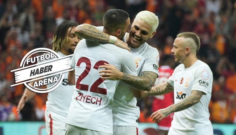 Galatasaray - Alanyaspor maçı ilk 11'ler