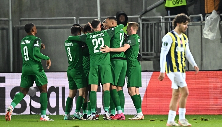 Ludogorets 2-0 Fenerbahçe maç özeti ve golleri (İZLE)