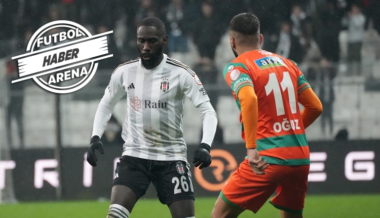 Beşiktaş 1-3 Alanyaspor maç özeti ve golleri (İZLE)