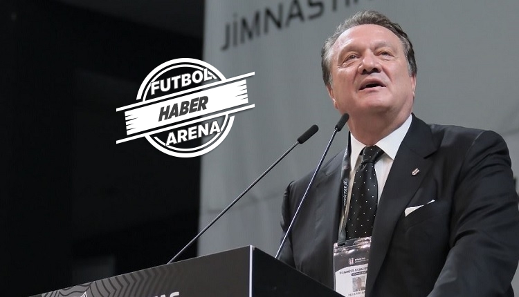 Beşiktaş'ın yeni Başkanı Hasan Arat